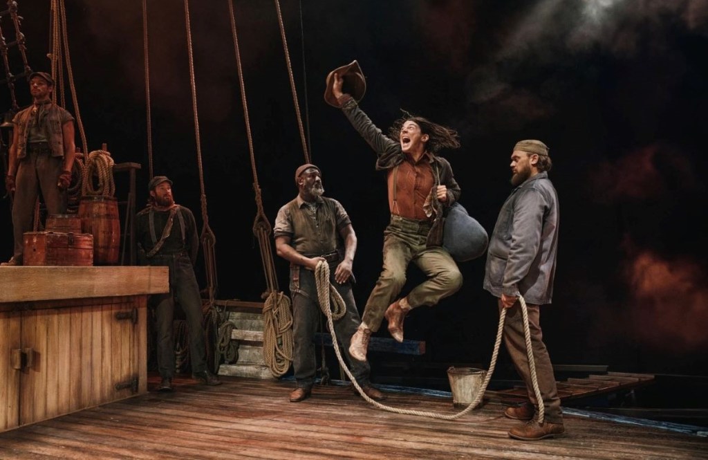 Swept Away at the Longacre&nbsp;Theatre