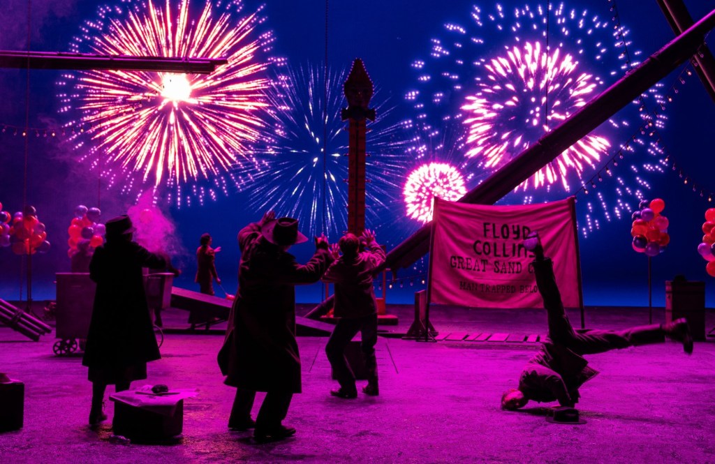 Floyd Collins at the Vivian Beaumont&nbsp;Theater