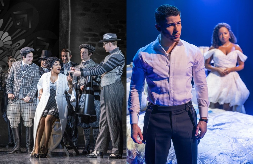 Boop! at the Broadhurst Theatre and The Last Five Years at the Hudson&nbsp;Theatre