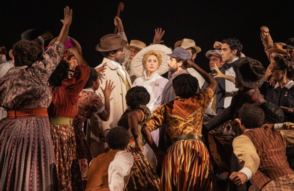 Ragtime at the Vivian Beaumont&nbsp;Theater